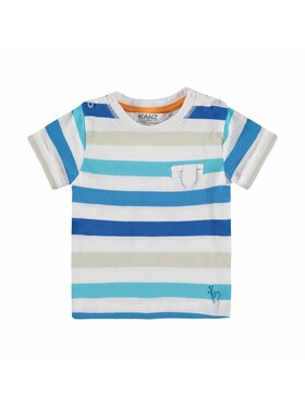 Kanz Kanz T-Shirt 1712541-0001 Szary Basic Fit