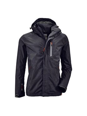 KILLTEC KILLTEC Kurtka outdoor 34723/200 Czarny Regular Fit