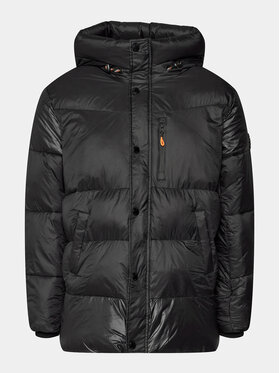 INDICODE INDICODE Пухено яке Tripp 15-753 Сив Regular Fit