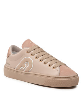 Furla Furla Sneakersy Joy YH25FJO-BX2431-2597S-4401 Béžová