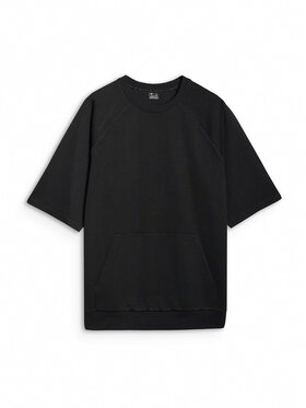 4F 4F Bluza BASKET Czarny Regular Fit