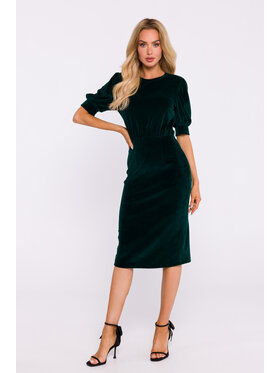 Made of Emotion Made of Emotion Abito da sera M827 Verde Premium Fit
