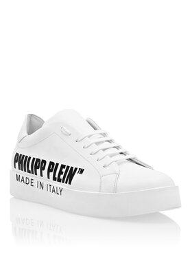 PHILIPP PLEIN PHILIPP PLEIN Sneakersy 10427 Bílá