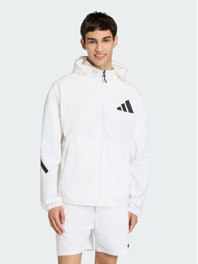 adidas adidas T-Shirt 159195 Biały Loose Fit