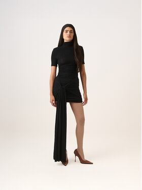 La Mania La Mania Vestito da giorno ZINA Nero Classic Fit
