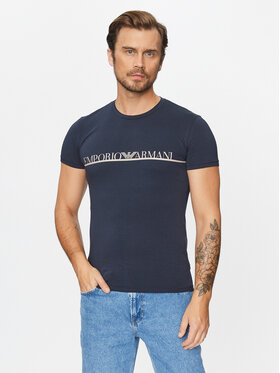 Emporio Armani Underwear Emporio Armani Underwear T-shirt 111035 3F729 00135 Blu scuro Regular Fit