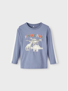NAME IT NAME IT Блузка 13213233 Голубий Regular Fit