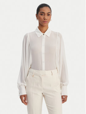 Fracomina Fracomina Camicia FR26ST6026W41201 Bianco Regular Fit