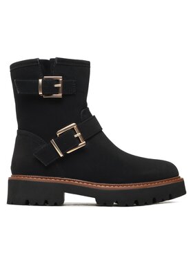 Jenny Fairy Jenny Fairy Īsie zābaki WS88176-03 Melns