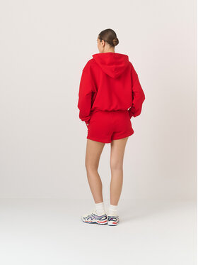 La Mania La Mania Szorty PENN Czerwony Classic Fit