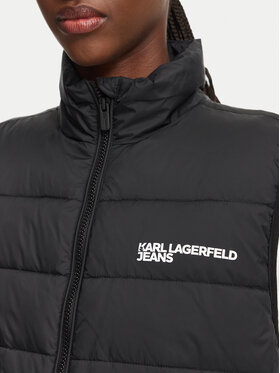 Karl Lagerfeld Jeans Αμάνικο Μπουφάν Karl Lagerfeld Jeans - 4