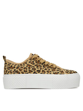 DeeZee DeeZee Sneakers aus Stoff ZYRH028 Beige
