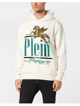 PHILIPP PLEIN PHILIPP PLEIN Felpa 22633 Bianco Regular Fit