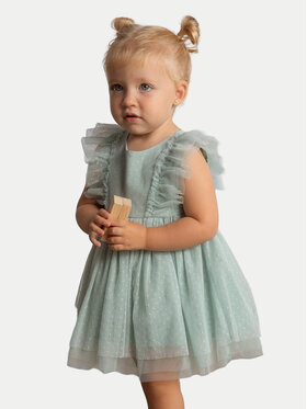 Mayoral Mayoral Elegantes Kleid 1905 Grün Regular Fit