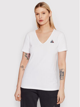 Le Coq Sportif Le Coq Sportif T-shirt 2210511 Bijela Regular Fit