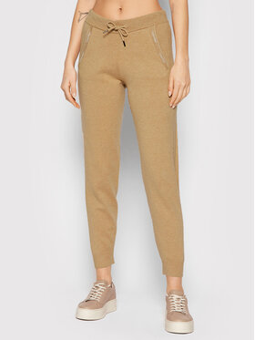 Calvin Klein Calvin Klein Pantaloni da tuta Essential Rib K20K203833 Marrone Regular Fit