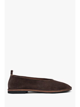 Estro Estro Ballerine ER00117363 Marrone