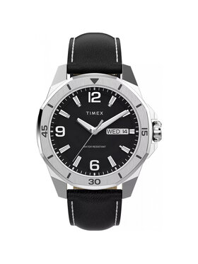 Timex Timex Zegarek TW2W79800 Czarny