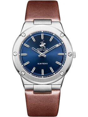 Beverly Hills Polo Club Beverly Hills Polo Club Zegarek BP3817X.392 Granatowy