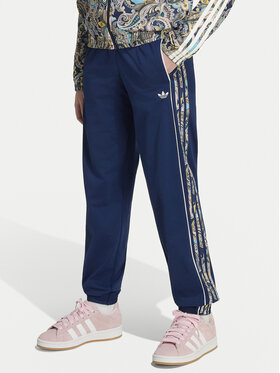 adidas adidas Sportinės kelnės Sst KR9187 Tamsiai mėlyna Loose Fit