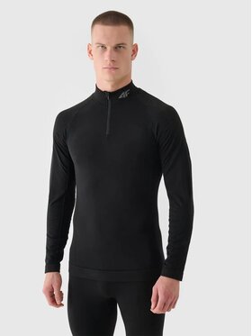 4F 4F Intimo termico pezzo sopra 4FWAW24USEAM197-20S Nero