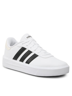 adidas adidas Сникърси Court Platform HQ4532 Бял