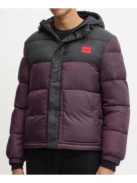 HUGO HUGO Kurtka zimowa 50522309 10251364 01 Fioletowy Regular Fit