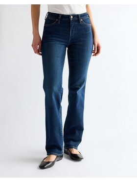 Wrangler Wrangler Jeansy STRAIGHT Niebieski Straight Leg