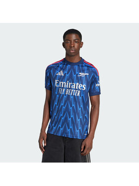 adidas adidas Koszulka techniczna 157169 Błękitny Slim Fit