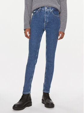 Calvin Klein Jeans Calvin Klein Jeans Blugi J20J221585 Albastru Skinny Fit