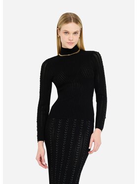 Liu Jo Liu Jo Kardigan CF5087MS46M22222 Czarny Slim Fit