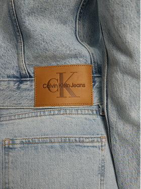 Τζιν μπουφάν Calvin Klein Jeans φωτογραφία