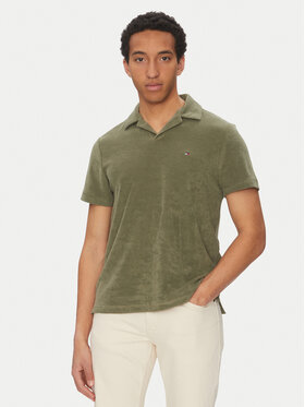 Tommy Hilfiger Tommy Hilfiger Polo MW0MW38479 Verde Regular Fit