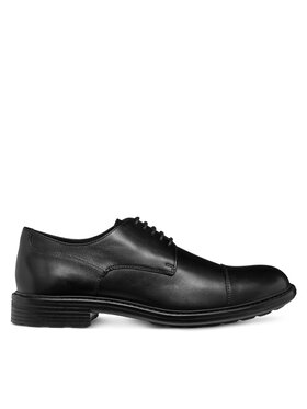 Geox Geox Félcipő U Walk Pleasure U46CGF 00043 C9999 Fekete