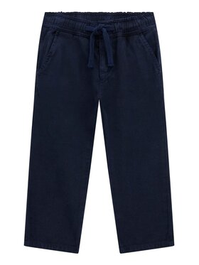 Guess Kids Guess Kids Spodnie materiałowe 173141 Niebieski Regular Fit