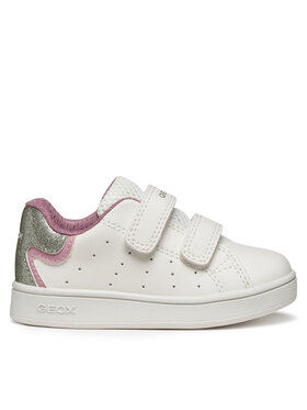 Geox Geox Sneakersy B Eclyper B365MA 0BCKC C0674 Biały
