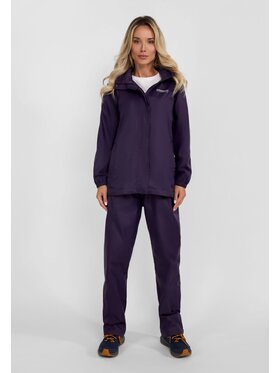 minoti minoti Spodnie przeciwdeszczowe 26LRPANT3 Fioletowy Regular Fit