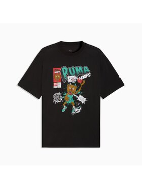 Puma Puma T-Shirt 692262 Czarny Regular Fit