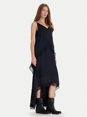 BOSS BOSS Rochie cocktail Dekalya 50542856 Bleumarin Regular Fit