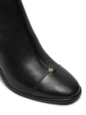 Tory Burch Čizme Cap Toe Heel 159425 Crna