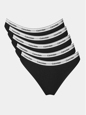 Calvin Klein Underwear Calvin Klein Underwear Komplet 5 par fig klasycznych 000QD5208E Czarny