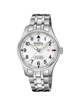 Festina Festina Hodinky F20151-A Strieborná