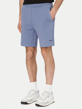 BOSS BOSS Sportovní kraťasy Jt Globe Short 50558970 Světle modrá Regular Fit