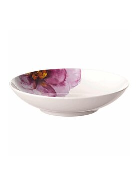 Villeroy & Boch Villeroy & Boch Talerz głęboki Rose Garden Villeroy & Boch Biały