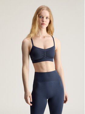 adidas by Stella McCartney adidas by Stella McCartney Biustonosz sportowy 163100 Niebieski jasny