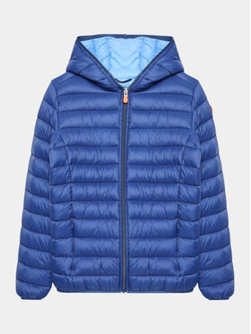 Save The Duck Save The Duck Žieminė striukė Dony J30650B GIGA17 Mėlyna Regular Fit