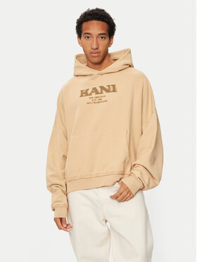 Karl Kani Karl Kani Džemperis Retro Sprayed 60210109 Smėlio Regular Fit