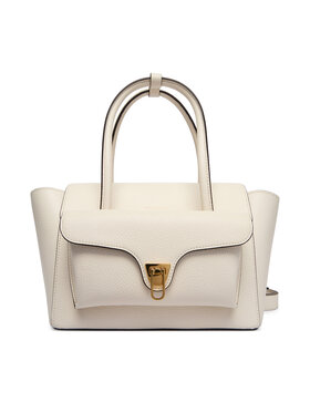 Coccinelle Coccinelle Handtasche T8A Coccinelledouble Beat E1 T8A 18 02 01 Écru