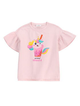Coccodrillo Coccodrillo T-shirt WC5143201HGK Ružičasta Regular Fit