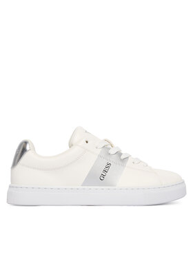 Guess Guess Sneakersy J5BZ47 WO120 Biela
